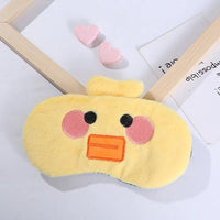 Kawaii Animal Plush Sleep Masks - The Mage's Emporium Kore Kawaii Kore Kawaii Shopify Collective Used English Japanese Style Comic Book