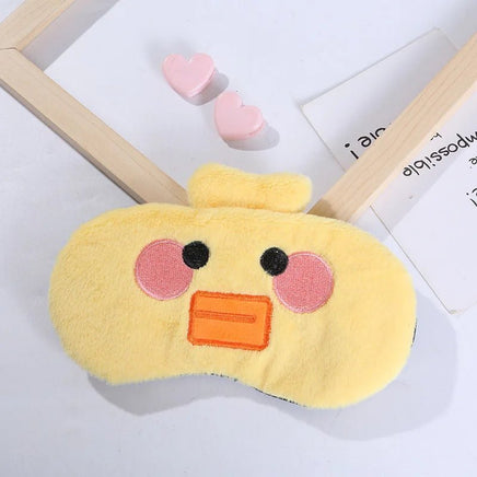 Kawaii Animal Plush Sleep Masks - The Mage's Emporium Kore Kawaii Kore Kawaii Shopify Collective Used English Japanese Style Comic Book