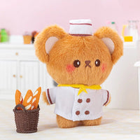 Kawaii Bear Chef Plushies - The Mage's Emporium Kore Kawaii Kore Kawaii Shopify Collective Used English Japanese Style Comic Book