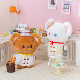 Kawaii Bear Chef Plushies - The Mage's Emporium Kore Kawaii Kore Kawaii Shopify Collective Used English Japanese Style Comic Book