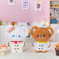 Kawaii Bear Chef Plushies - The Mage's Emporium Kore Kawaii Kore Kawaii Shopify Collective Used English Japanese Style Comic Book