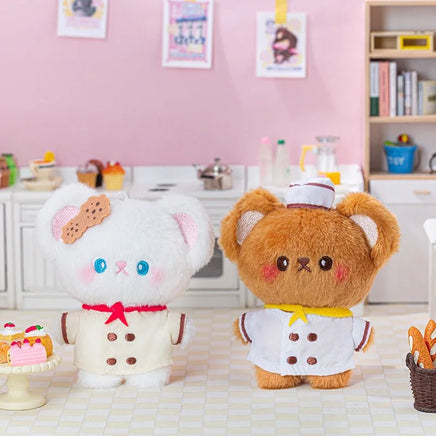 Kawaii Bear Chef Plushies - The Mage's Emporium Kore Kawaii Kore Kawaii Shopify Collective Used English Japanese Style Comic Book