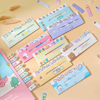 Kawaii Bookmark Sticky Notes - The Mage's Emporium Kore Kawaii Kore Kawaii Shopify Collective Used English Japanese Style Comic Book