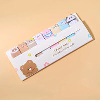 Kawaii Bookmark Sticky Notes - The Mage's Emporium Kore Kawaii Kore Kawaii Shopify Collective Used English Japanese Style Comic Book