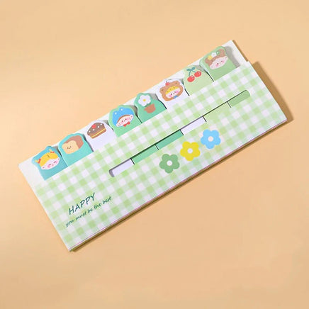 Kawaii Bookmark Sticky Notes - The Mage's Emporium Kore Kawaii Kore Kawaii Shopify Collective Used English Japanese Style Comic Book