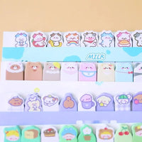 Kawaii Bookmark Sticky Notes - The Mage's Emporium Kore Kawaii Kore Kawaii Shopify Collective Used English Japanese Style Comic Book