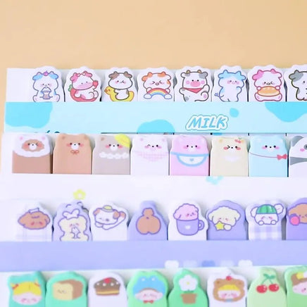 Kawaii Bookmark Sticky Notes - The Mage's Emporium Kore Kawaii Kore Kawaii Shopify Collective Used English Japanese Style Comic Book