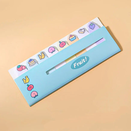 Kawaii Bookmark Sticky Notes - The Mage's Emporium Kore Kawaii Kore Kawaii Shopify Collective Used English Japanese Style Comic Book