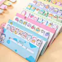 Kawaii Bookmark Sticky Notes - The Mage's Emporium Kore Kawaii Kore Kawaii Shopify Collective Used English Japanese Style Comic Book