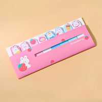 Kawaii Bookmark Sticky Notes - The Mage's Emporium Kore Kawaii Kore Kawaii Shopify Collective Used English Japanese Style Comic Book
