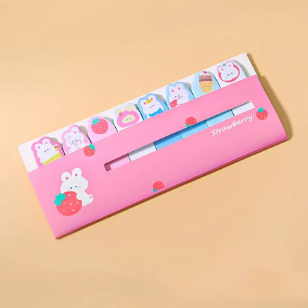 Kawaii Bookmark Sticky Notes - The Mage's Emporium Kore Kawaii Kore Kawaii Shopify Collective Used English Japanese Style Comic Book