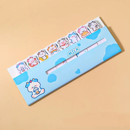 Kawaii Bookmark Sticky Notes - The Mage's Emporium Kore Kawaii Kore Kawaii Shopify Collective Used English Japanese Style Comic Book