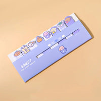 Kawaii Bookmark Sticky Notes - The Mage's Emporium Kore Kawaii Kore Kawaii Shopify Collective Used English Japanese Style Comic Book