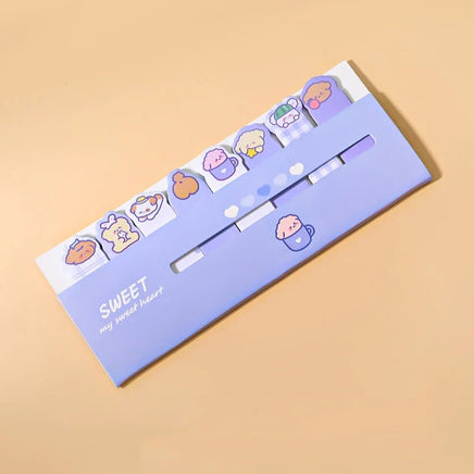 Kawaii Bookmark Sticky Notes - The Mage's Emporium Kore Kawaii Kore Kawaii Shopify Collective Used English Japanese Style Comic Book
