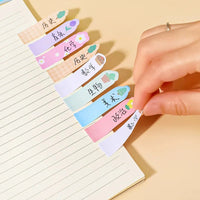 Kawaii Bookmark Sticky Notes - The Mage's Emporium Kore Kawaii Kore Kawaii Shopify Collective Used English Japanese Style Comic Book