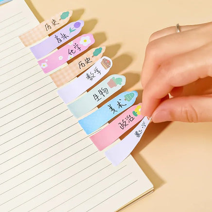 Kawaii Bookmark Sticky Notes - The Mage's Emporium Kore Kawaii Kore Kawaii Shopify Collective Used English Japanese Style Comic Book
