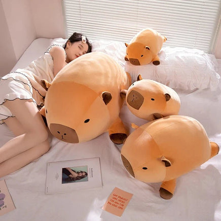 Kawaii Capybara Plushie Pillows - The Mage's Emporium Kore Kawaii Kore Kawaii Shopify Collective Used English Japanese Style Comic Book
