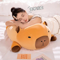 Kawaii Capybara Plushie Pillows - The Mage's Emporium Kore Kawaii Kore Kawaii Shopify Collective Used English Japanese Style Comic Book
