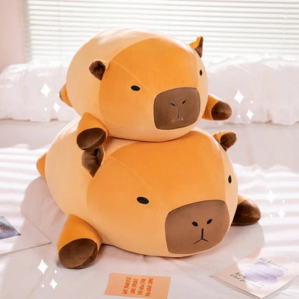 Kawaii Capybara Plushie Pillows - The Mage's Emporium Kore Kawaii Kore Kawaii Shopify Collective Used English Japanese Style Comic Book