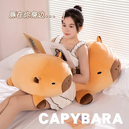 Kawaii Capybara Plushie Pillows - The Mage's Emporium Kore Kawaii Kore Kawaii Shopify Collective Used English Japanese Style Comic Book