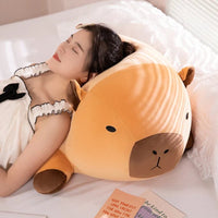 Kawaii Capybara Plushie Pillows - The Mage's Emporium Kore Kawaii Kore Kawaii Shopify Collective Used English Japanese Style Comic Book