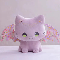 Kawaii Cat Bat Plushies - The Mage's Emporium Kore Kawaii Kore Kawaii Shopify Collective Used English Japanese Style Comic Book
