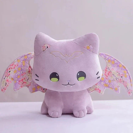 Kawaii Cat Bat Plushies - The Mage's Emporium Kore Kawaii Kore Kawaii Shopify Collective Used English Japanese Style Comic Book