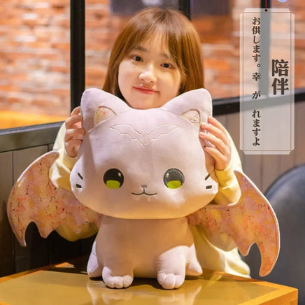 Kawaii Cat Bat Plushies - The Mage's Emporium Kore Kawaii Kore Kawaii Shopify Collective Used English Japanese Style Comic Book