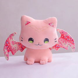 Kawaii Cat Bat Plushies - The Mage's Emporium Kore Kawaii Kore Kawaii Shopify Collective Used English Japanese Style Comic Book