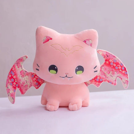 Kawaii Cat Bat Plushies - The Mage's Emporium Kore Kawaii Kore Kawaii Shopify Collective Used English Japanese Style Comic Book
