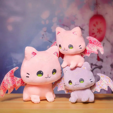 Kawaii Cat Bat Plushies - The Mage's Emporium Kore Kawaii Kore Kawaii Shopify Collective Used English Japanese Style Comic Book