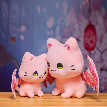 Kawaii Cat Bat Plushies - The Mage's Emporium Kore Kawaii Kore Kawaii Shopify Collective Used English Japanese Style Comic Book
