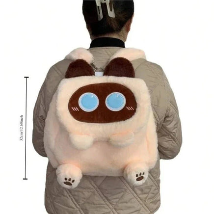 Kawaii Cat Plush Backpacks - The Mage's Emporium Kore Kawaii Kore Kawaii Shopify Collective Used English Japanese Style Comic Book