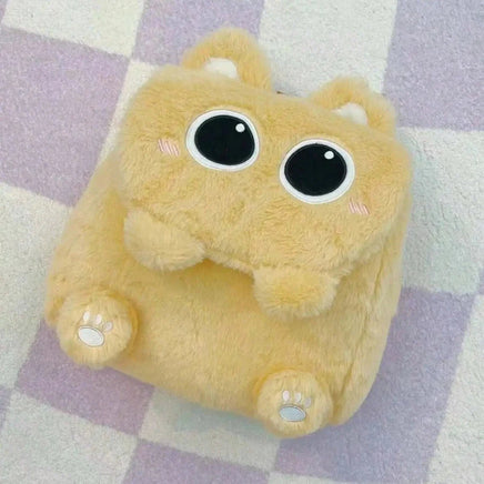 Kawaii Cat Plush Backpacks - The Mage's Emporium Kore Kawaii Kore Kawaii Shopify Collective Used English Japanese Style Comic Book