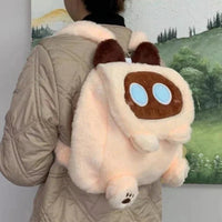 Kawaii Cat Plush Backpacks - The Mage's Emporium Kore Kawaii Kore Kawaii Shopify Collective Used English Japanese Style Comic Book