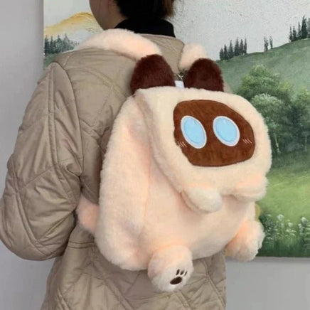 Kawaii Cat Plush Backpacks - The Mage's Emporium Kore Kawaii Kore Kawaii Shopify Collective Used English Japanese Style Comic Book