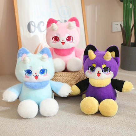 Kawaii Dragon Cat Plushies - The Mage's Emporium Kore Kawaii Kore Kawaii Shopify Collective Used English Japanese Style Comic Book