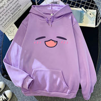 Kawaii Face Hoodie - The Mage's Emporium Kore Kawaii Kore Kawaii Shopify Collective Used English Japanese Style Comic Book