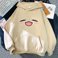 Kawaii Face Hoodie - The Mage's Emporium Kore Kawaii Kore Kawaii Shopify Collective Used English Japanese Style Comic Book