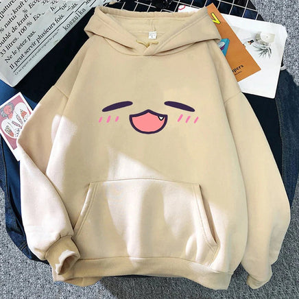 Kawaii Face Hoodie - The Mage's Emporium Kore Kawaii Kore Kawaii Shopify Collective Used English Japanese Style Comic Book