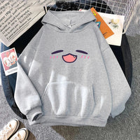 Kawaii Face Hoodie - The Mage's Emporium Kore Kawaii Kore Kawaii Shopify Collective Used English Japanese Style Comic Book