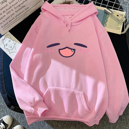 Kawaii Face Hoodie - The Mage's Emporium Kore Kawaii Kore Kawaii Shopify Collective Used English Japanese Style Comic Book