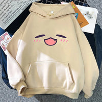 Kawaii Face Hoodie - The Mage's Emporium Kore Kawaii Kore Kawaii Shopify Collective Used English Japanese Style Comic Book