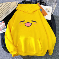 Kawaii Face Hoodie - The Mage's Emporium Kore Kawaii Kore Kawaii Shopify Collective Used English Japanese Style Comic Book