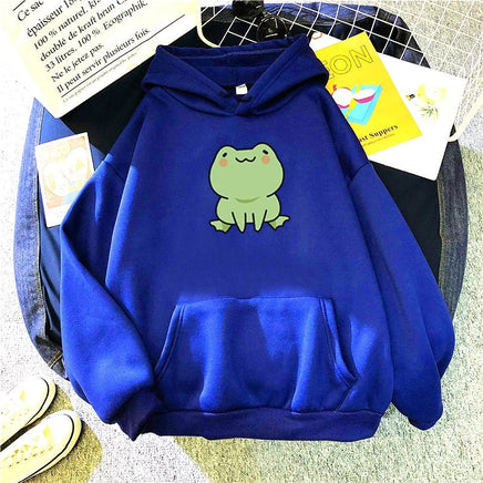 Kawaii Frog Hoodie - The Mage's Emporium Kore Kawaii Kore Kawaii Shopify Collective Used English Japanese Style Comic Book