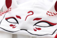 Kawaii Kitsune Fox Hoodie - The Mage's Emporium Kore Kawaii Kore Kawaii Shopify Collective Used English Japanese Style Comic Book