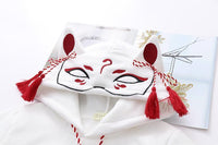 Kawaii Kitsune Fox Hoodie - The Mage's Emporium Kore Kawaii Kore Kawaii Shopify Collective Used English Japanese Style Comic Book