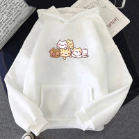 Kawaii Kitty Cuddles Hoodie - The Mage's Emporium Kore Kawaii Kore Kawaii Shopify Collective Used English Japanese Style Comic Book