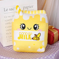 Kawaii Milk Carton Plushies - The Mage's Emporium Kore Kawaii Kore Kawaii Shopify Collective Used English Japanese Style Comic Book