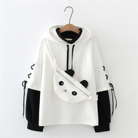 Kawaii Panda Hoodie - The Mage's Emporium Kore Kawaii Kore Kawaii Shopify Collective Used English Japanese Style Comic Book
